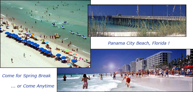 Panama City Beach Spring Break Vacation